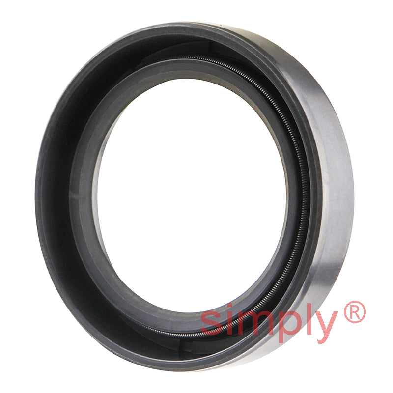 35x50x10mm Nitrile Rubber Single Lip Rotary Shaft Oil Seal with Garter Spring SC / R21
