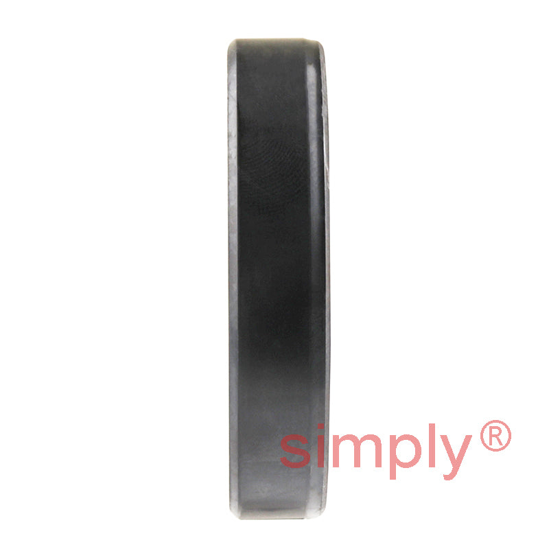 35x50x10mm Nitrile Rubber Single Lip Rotary Shaft Oil Seal with Garter Spring SC / R21