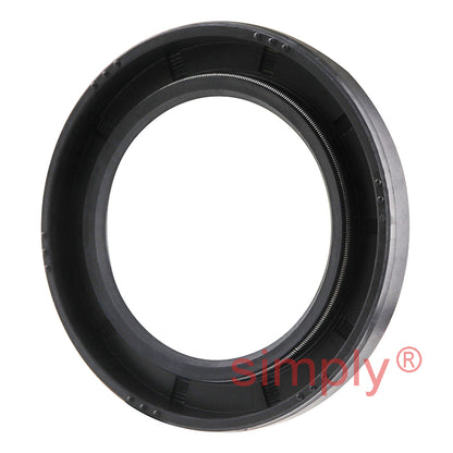 35x52x6mm Nitrile Rubber Single Lip Rotary Shaft Oil Seal with Garter Spring SC / R21