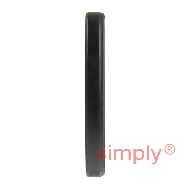 35x52x6mm Nitrile Rubber Single Lip Rotary Shaft Oil Seal with Garter Spring SC / R21