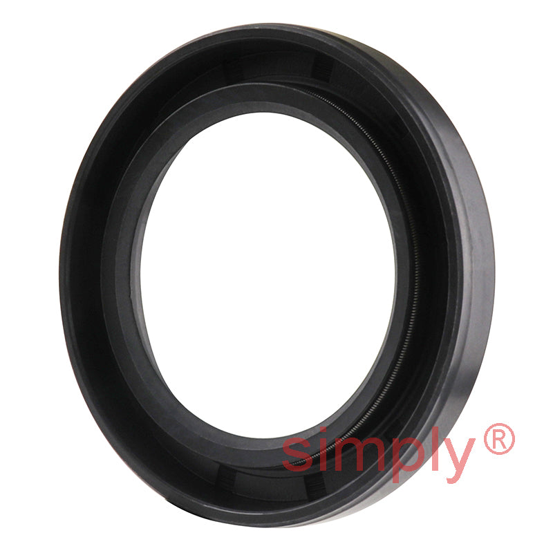 35x52x7mm Nitrile Rubber Single Lip Rotary Shaft Oil Seal with Garter Spring SC / R21