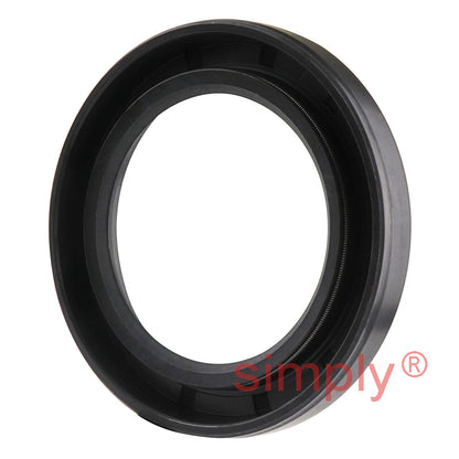 35x52x7mm Nitrile Rubber Single Lip Rotary Shaft Oil Seal with Garter Spring SC / R21
