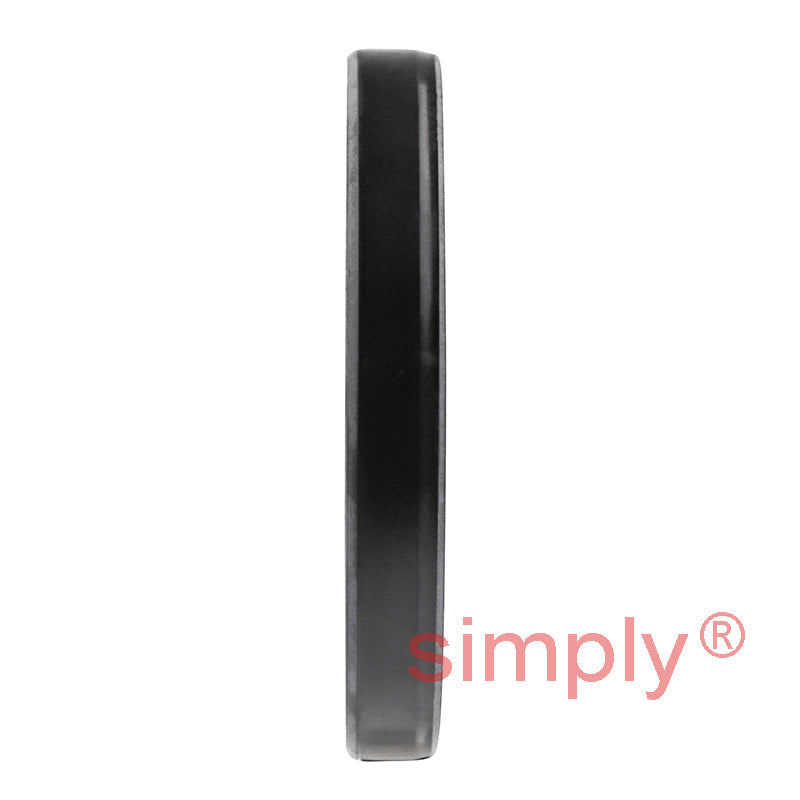 35x53x7mm Nitrile Rubber Single Lip Rotary Shaft Oil Seal with Garter Spring SC / R21