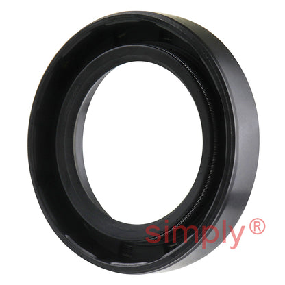 35x54x10mm Nitrile Rubber Single Lip Rotary Shaft Oil Seal with Garter Spring SC / R21