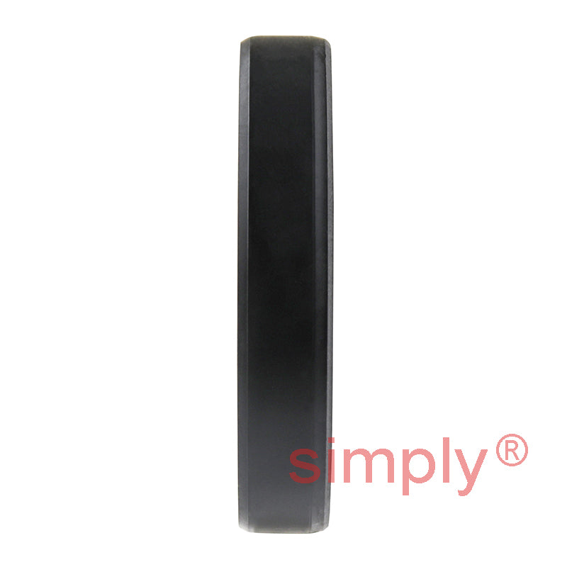 35x55x10mm Nitrile Rubber Single Lip Rotary Shaft Oil Seal with Garter Spring SC / R21