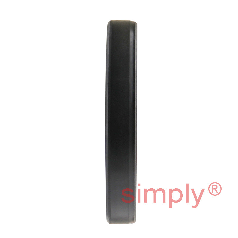 35x56x8mm Nitrile Rubber Single Lip Rotary Shaft Oil Seal with Garter Spring SC / R21
