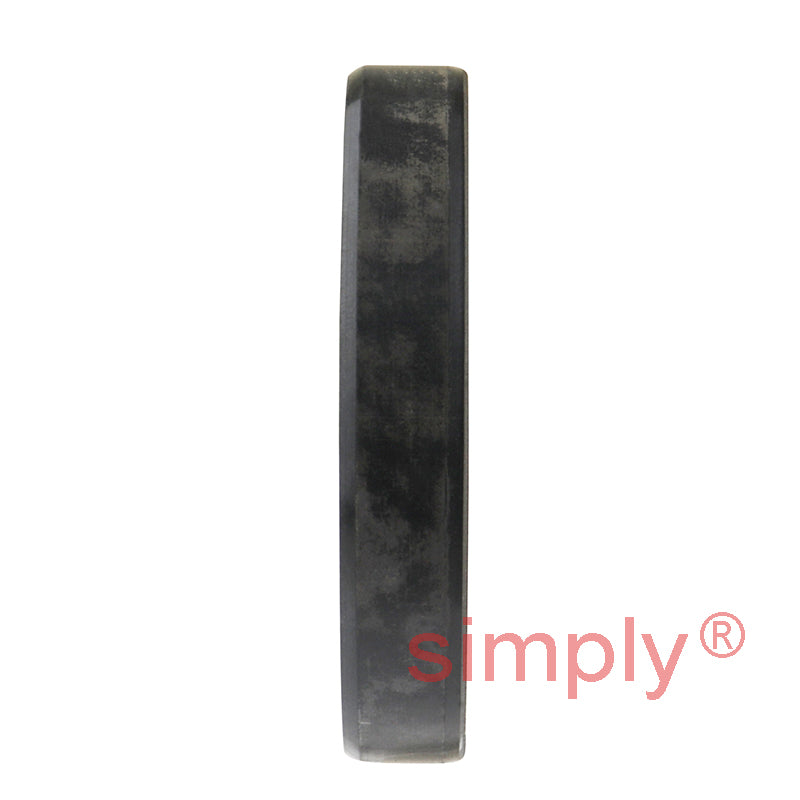 35x58x10mm Nitrile Rubber Single Lip Rotary Shaft Oil Seal with Garter Spring SC / R21