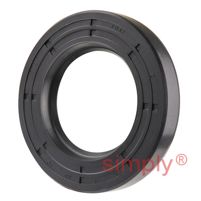 35x60x10mm Nitrile Rubber Single Lip Rotary Shaft Oil Seal with Garter Spring SC / R21
