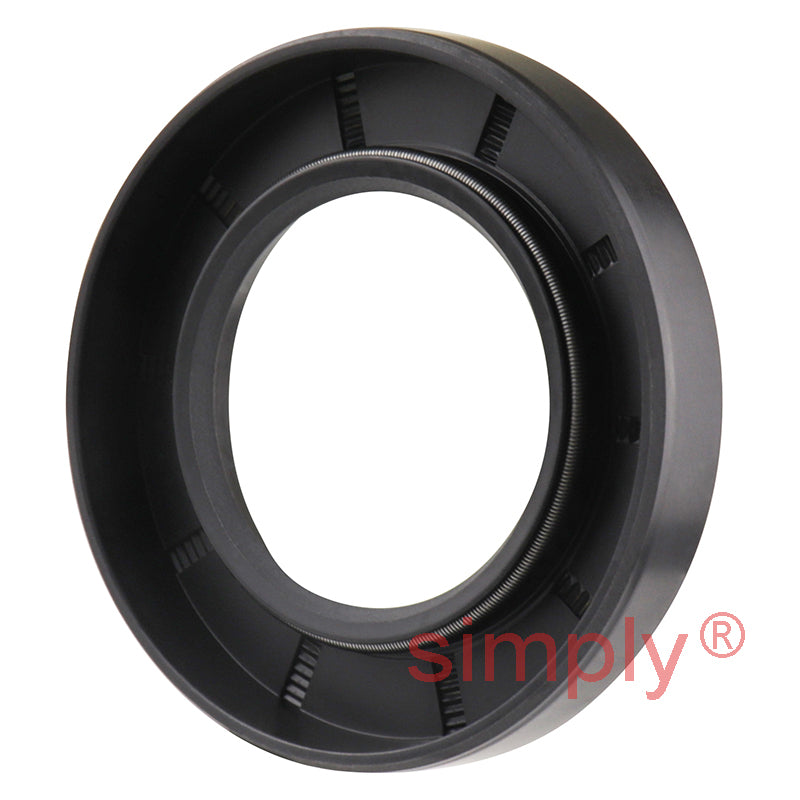35x60x10mm Nitrile Rubber Single Lip Rotary Shaft Oil Seal with Garter Spring SC / R21