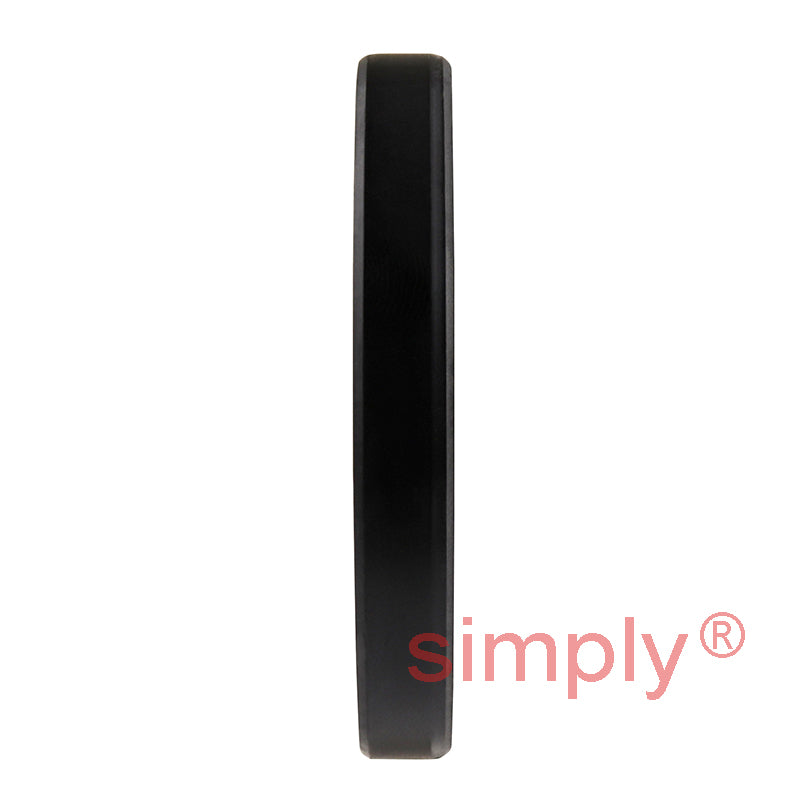 35x62x8mm Nitrile Rubber Single Lip Rotary Shaft Oil Seal with Garter Spring SC / R21