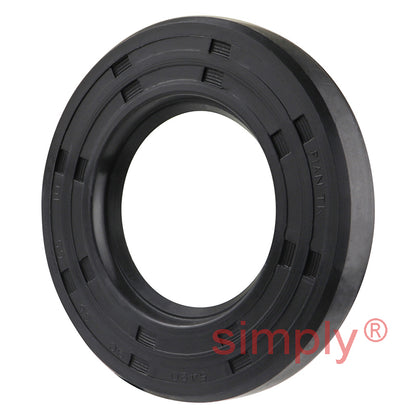 35x65x10mm Nitrile Rubber Single Lip Rotary Shaft Oil Seal with Garter Spring SC / R21