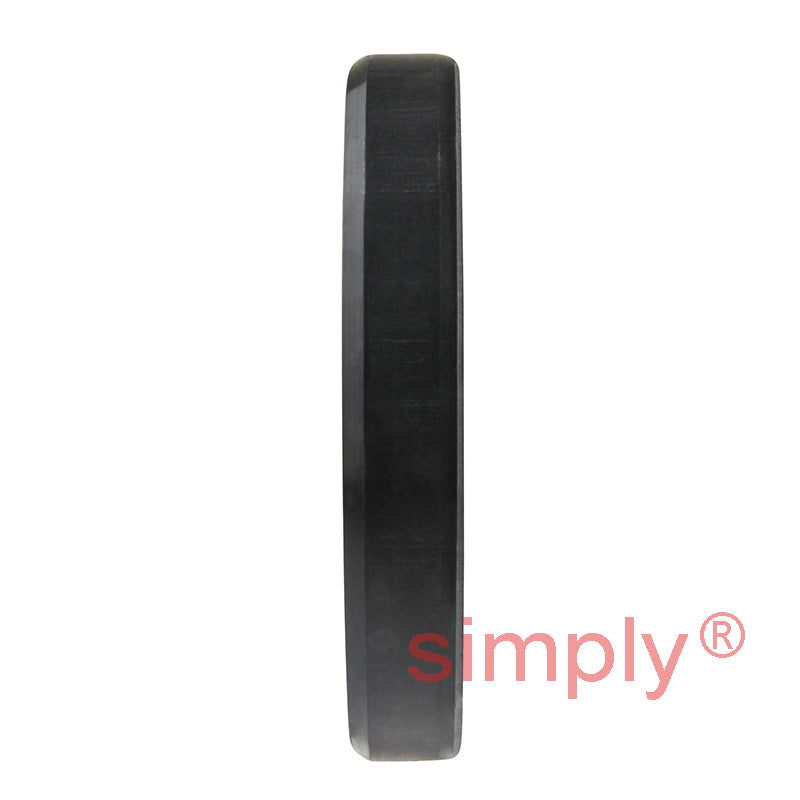 35x65x10mm Nitrile Rubber Single Lip Rotary Shaft Oil Seal with Garter Spring SC / R21