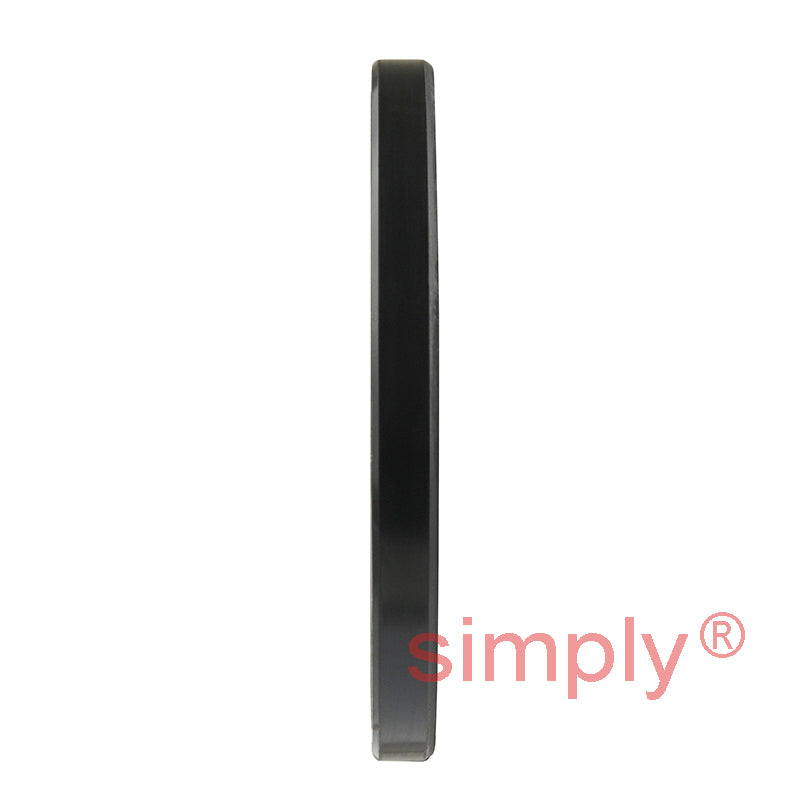 35x68x6mm Nitrile Rubber Single Lip Rotary Shaft Oil Seal with Garter Spring SC / R21