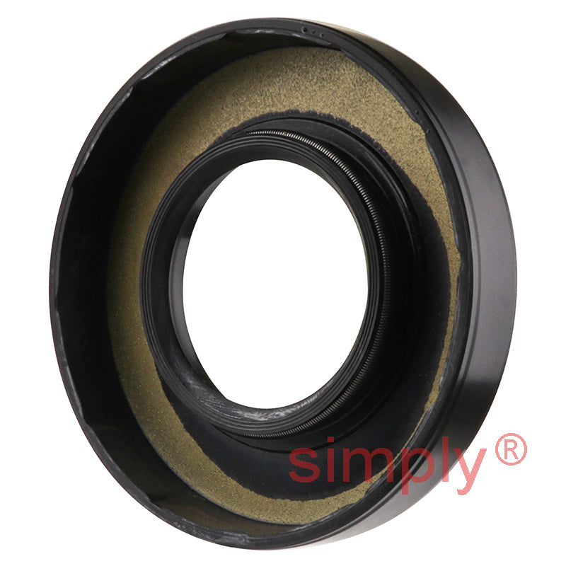 35x72x12mm Nitrile Rubber Single Lip Rotary Shaft Oil Seal with Garter Spring SC / R21