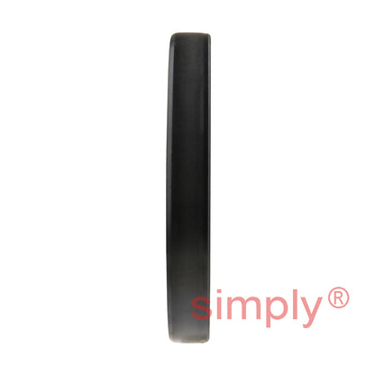 35x80x10mm Nitrile Rubber Single Lip Rotary Shaft Oil Seal with Garter Spring SC / R21