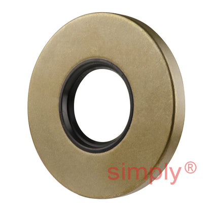 35x85x10mm Metal Cased Nitrile Rubber Single Lip Rotary Shaft Oil Seal SB Type