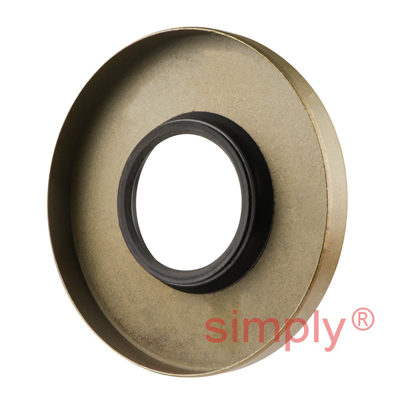 35x85x10mm Metal Cased Nitrile Rubber Single Lip Rotary Shaft Oil Seal SB Type