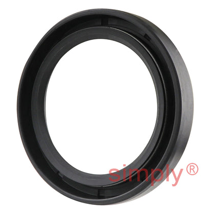 36x50x7mm Nitrile Rubber Single Lip Rotary Shaft Oil Seal with Garter Spring SC / R21