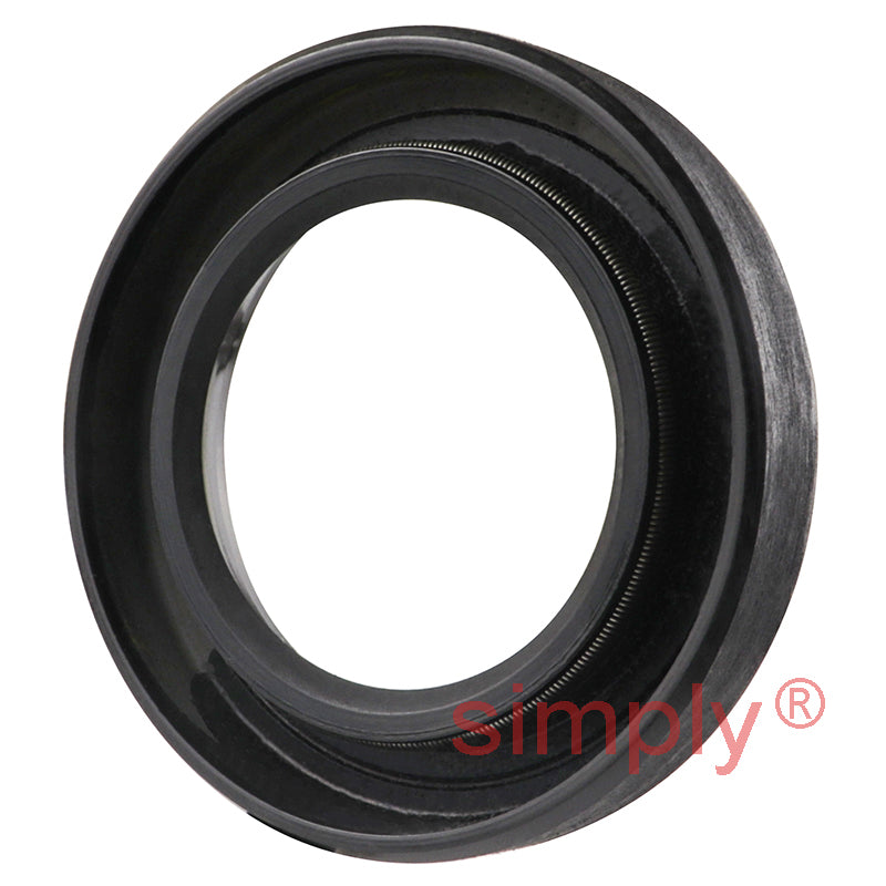 36x58x10mm Nitrile Rubber Single Lip Rotary Shaft Oil Seal with Garter Spring SC / R21