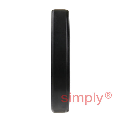 36x62x10mm Nitrile Rubber Single Lip Rotary Shaft Oil Seal with Garter Spring SC / R21