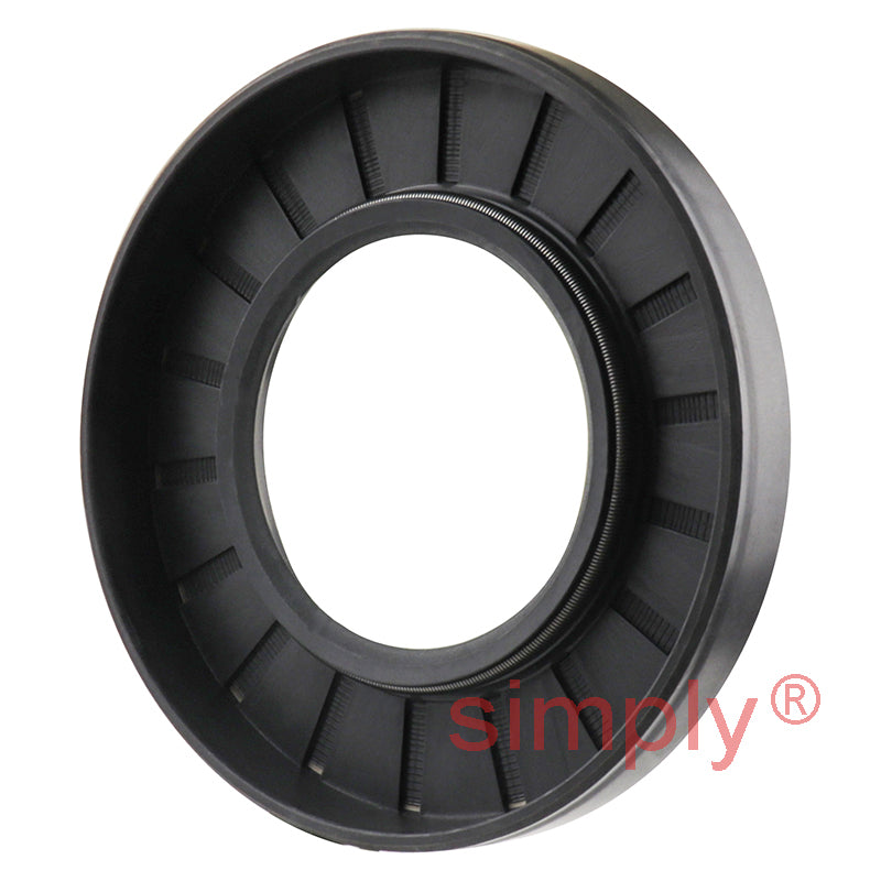 36x68x10mm Nitrile Rubber Single Lip Rotary Shaft Oil Seal with Garter Spring SC / R21