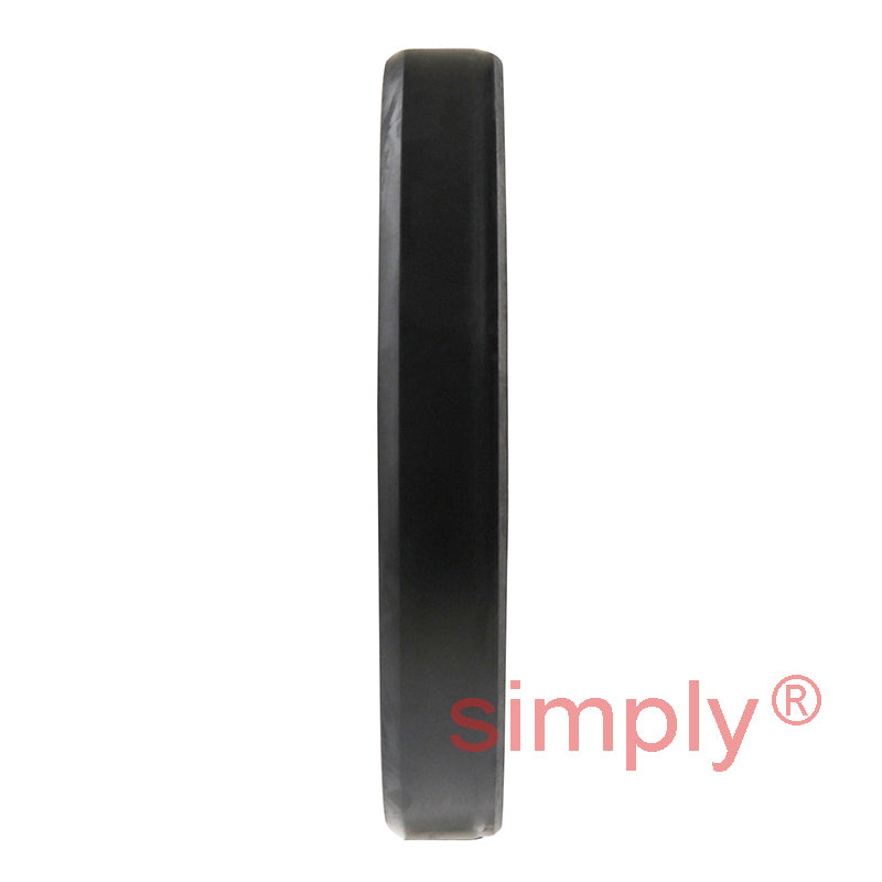 36x68x10mm Nitrile Rubber Single Lip Rotary Shaft Oil Seal with Garter Spring SC / R21
