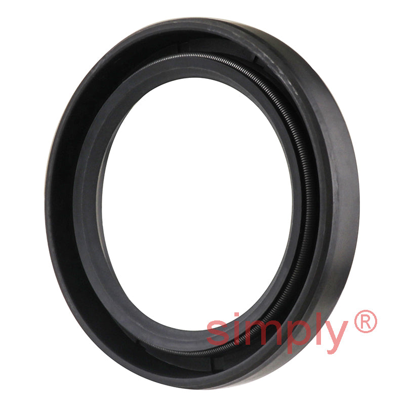 37x52x8mm Nitrile Rubber Single Lip Rotary Shaft Oil Seal with Garter Spring SC / R21
