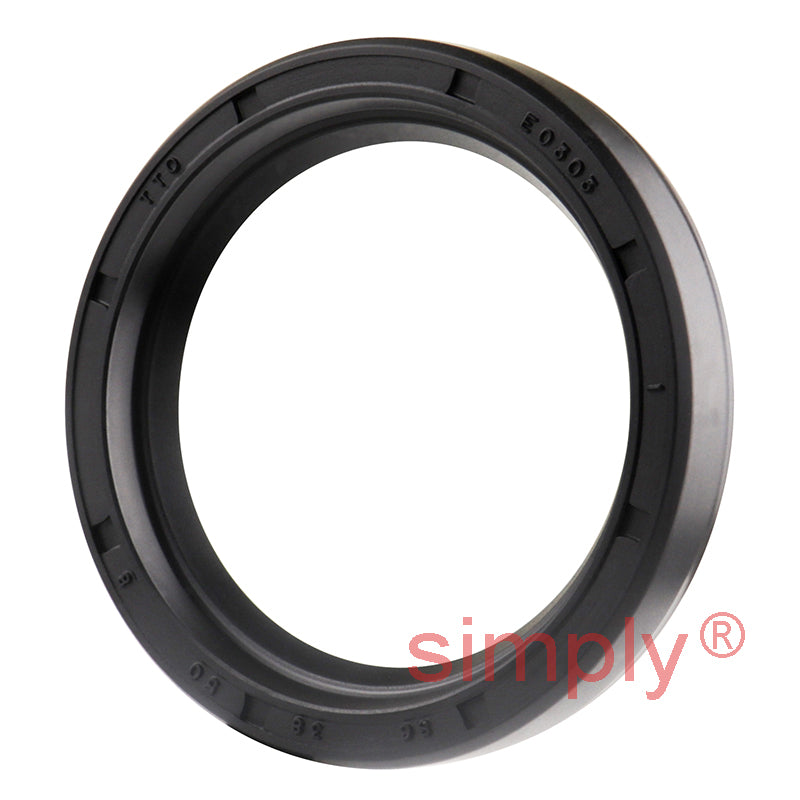 38x50x8mm Nitrile Rubber Single Lip Rotary Shaft Oil Seal with Garter Spring SC / R21