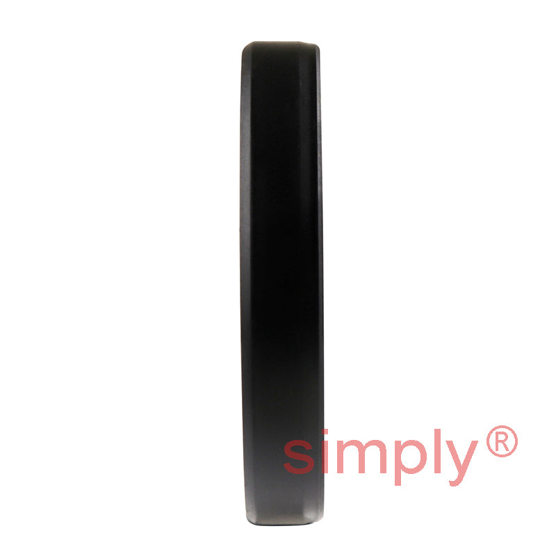38x50x8mm Nitrile Rubber Single Lip Rotary Shaft Oil Seal with Garter Spring SC / R21