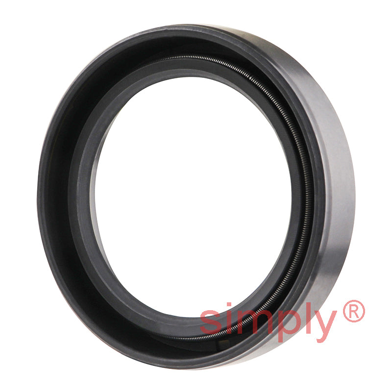 38x52x10mm Nitrile Rubber Single Lip Rotary Shaft Oil Seal with Garter Spring SC / R21
