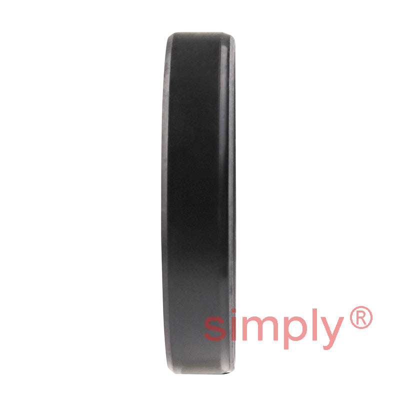 38x52x10mm Nitrile Rubber Single Lip Rotary Shaft Oil Seal with Garter Spring SC / R21