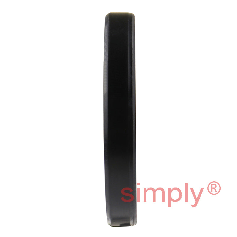 38x52x7mm Nitrile Rubber Single Lip Rotary Shaft Oil Seal with Garter Spring SC / R21