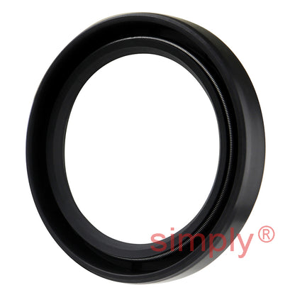 38x52x8mm Nitrile Rubber Single Lip Rotary Shaft Oil Seal with Garter Spring SC / R21