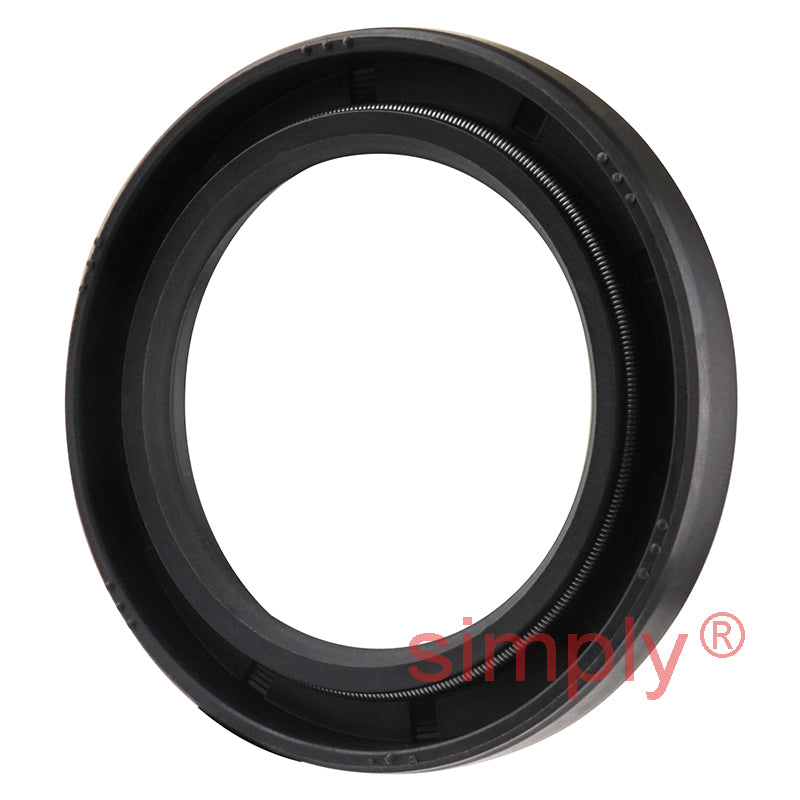 38x55x7mm Nitrile Rubber Single Lip Rotary Shaft Oil Seal with Garter Spring SC / R21
