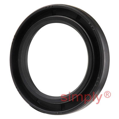 38x55x7mm Nitrile Rubber Single Lip Rotary Shaft Oil Seal with Garter Spring SC / R21