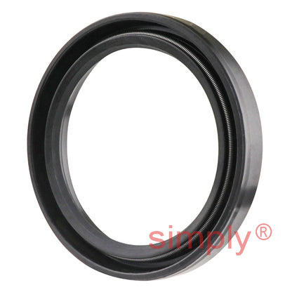 39x51x7.5mm Nitrile Rubber Single Lip Rotary Shaft Oil Seal with Garter Spring SC / R21