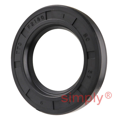 39x65x9mm Nitrile Rubber Single Lip Rotary Shaft Oil Seal with Garter Spring SC / R21