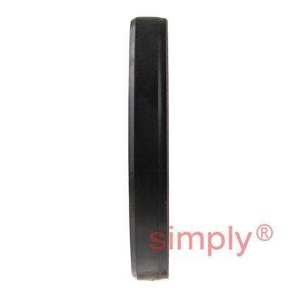 39x65x9mm Nitrile Rubber Single Lip Rotary Shaft Oil Seal with Garter Spring SC / R21