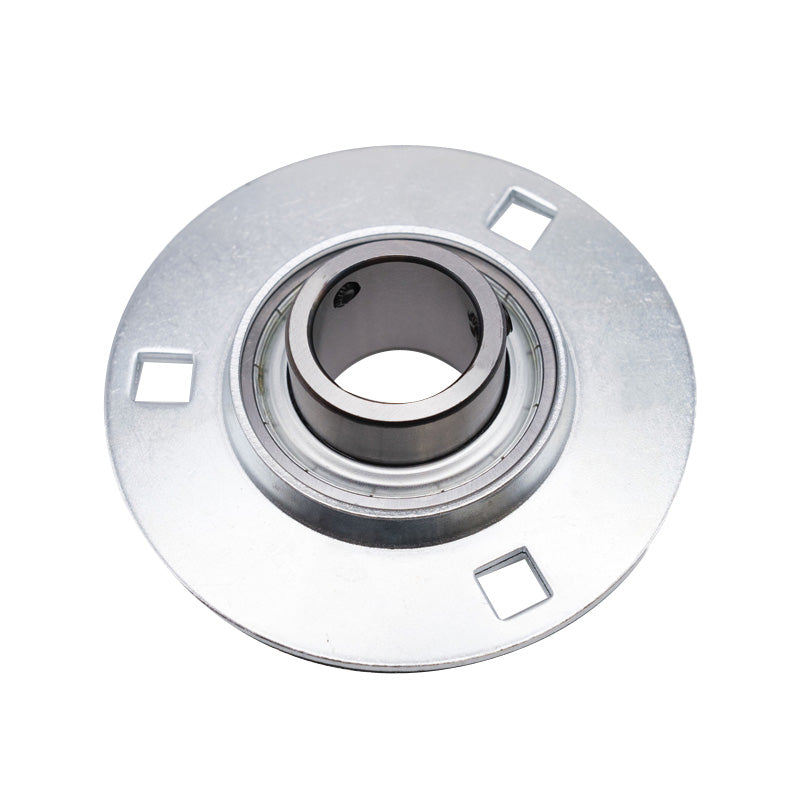 SBPF206-19 Round 3 Bolt Pressed Steel Bearing Housing with 1-3/16 inch Insert