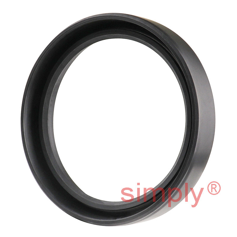 40x50x10mm Nitrile Rubber Single Lip Rotary Shaft Oil Seal with Garter Spring SC / R21