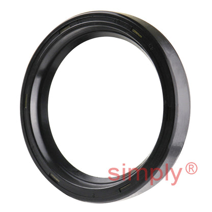 40x52x8mm Nitrile Rubber Single Lip Rotary Shaft Oil Seal with Garter Spring SC / R21
