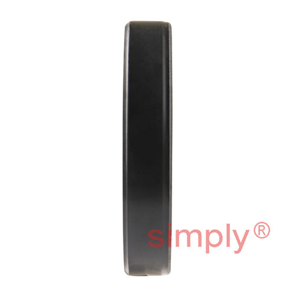 40x55x10mm Nitrile Rubber Single Lip Rotary Shaft Oil Seal with Garter Spring SC / R21