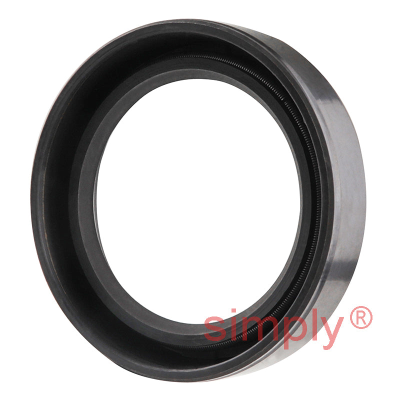40x56x12mm Nitrile Rubber Single Lip Rotary Shaft Oil Seal with Garter Spring SC / R21