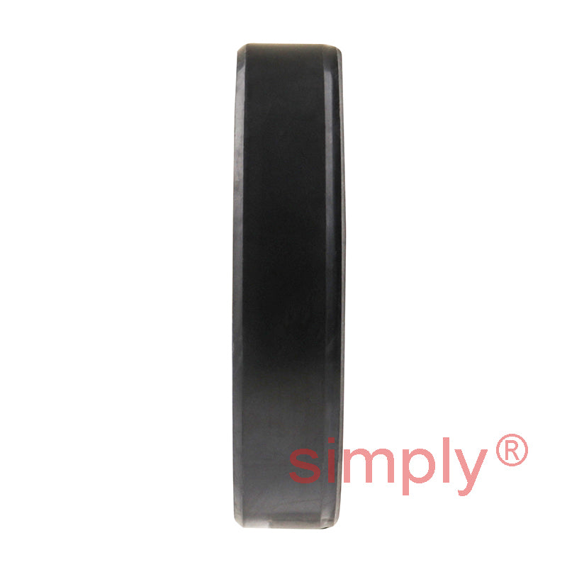 40x56x12mm Nitrile Rubber Single Lip Rotary Shaft Oil Seal with Garter Spring SC / R21
