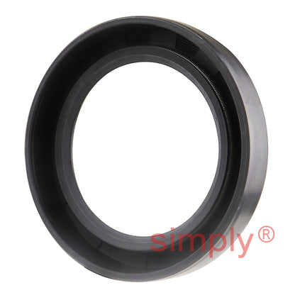 40x58x10mm Nitrile Rubber Single Lip Rotary Shaft Oil Seal with Garter Spring SC / R21