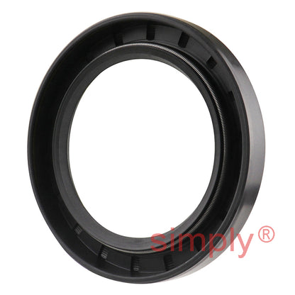 40x58x8mm Nitrile Rubber Single Lip Rotary Shaft Oil Seal with Garter Spring SC / R21