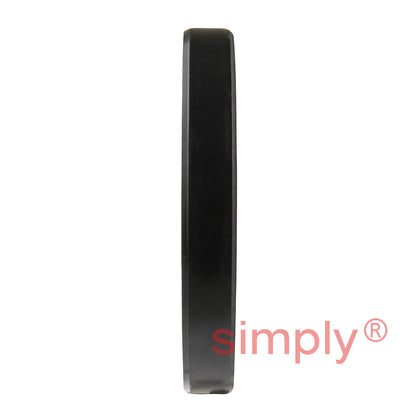 40x58x8mm Nitrile Rubber Single Lip Rotary Shaft Oil Seal with Garter Spring SC / R21