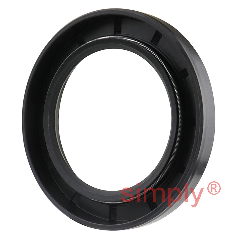 40x60x8mm Nitrile Rubber Single Lip Rotary Shaft Oil Seal with Garter Spring SC / R21