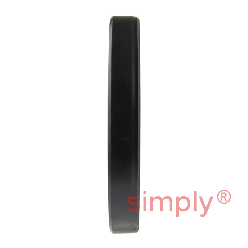 40x60x8mm Nitrile Rubber Single Lip Rotary Shaft Oil Seal with Garter Spring SC / R21