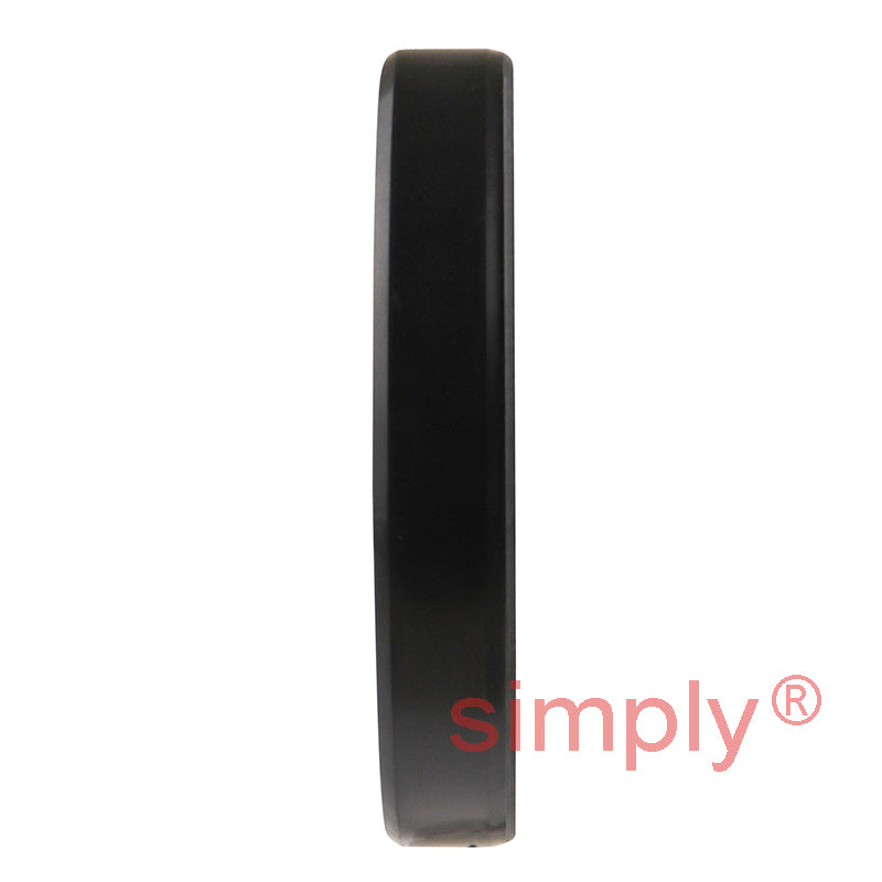 40x62x10mm Nitrile Rubber Single Lip Rotary Shaft Oil Seal with Garter Spring SC / R21